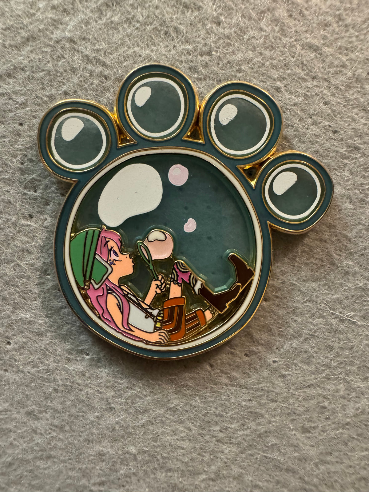 Bonney (missing back post)