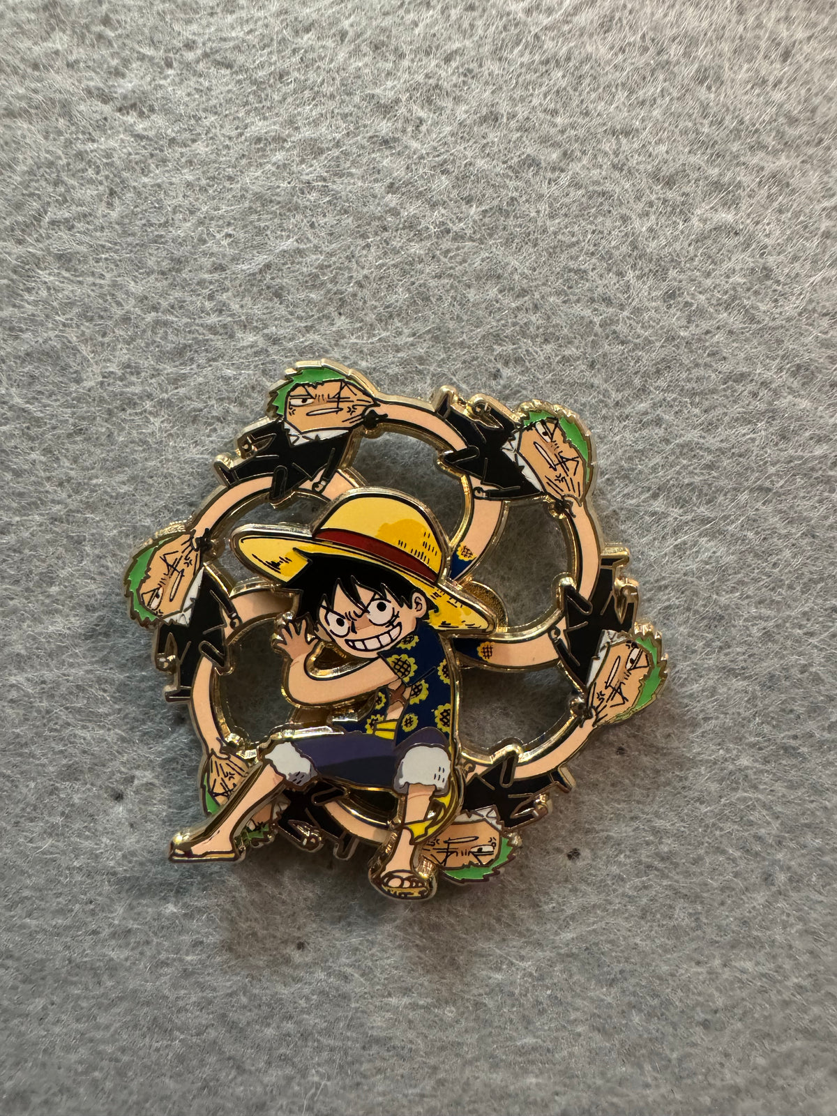 Dressrosa Spinner