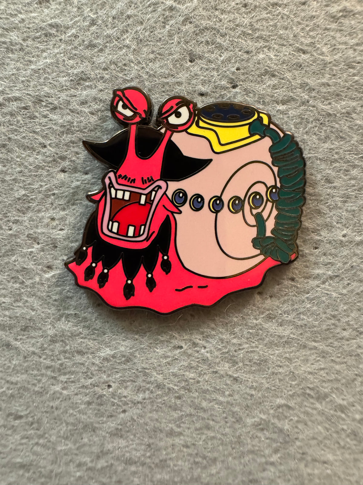 Blackbeard snail