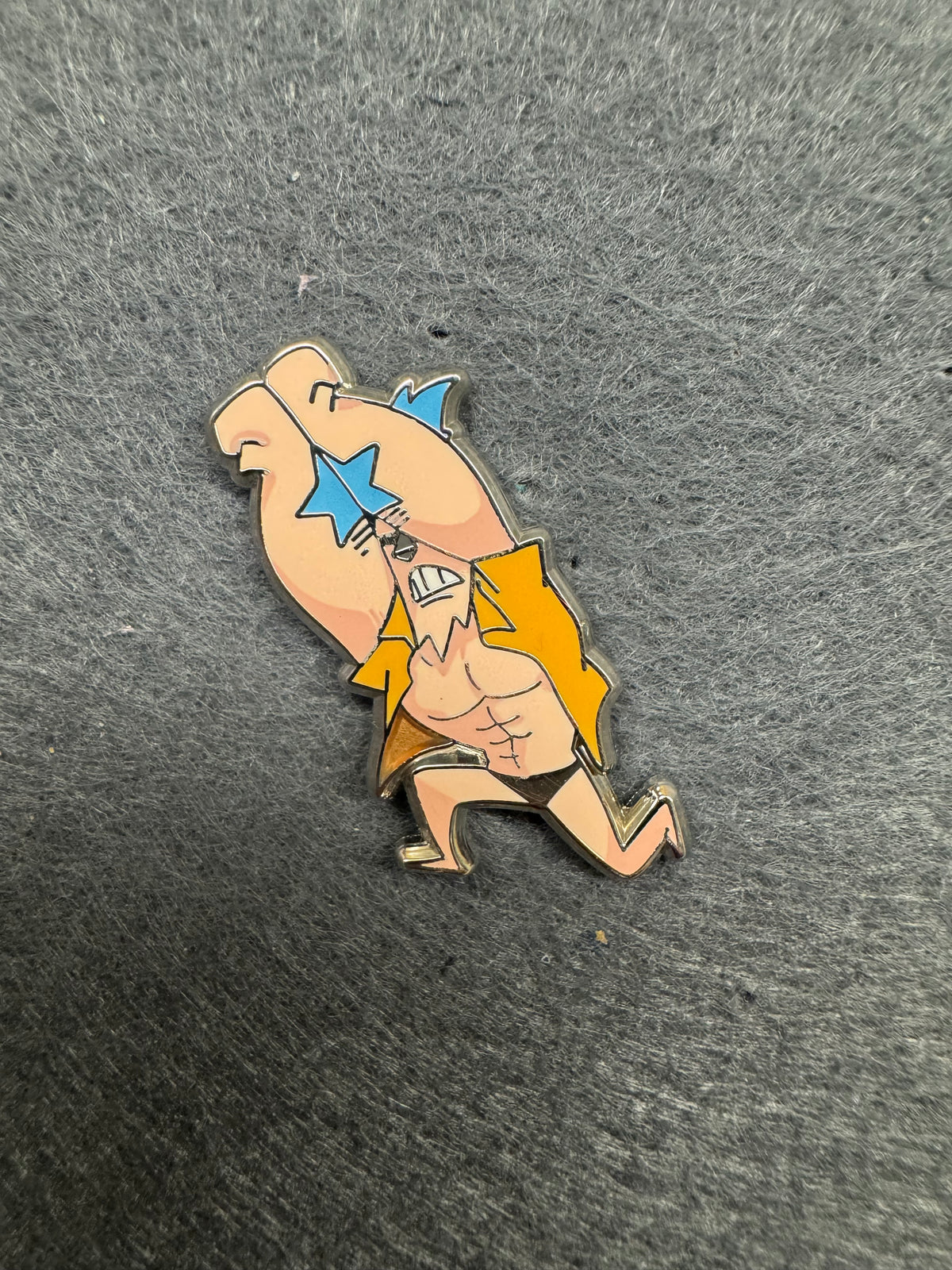 Franky pose