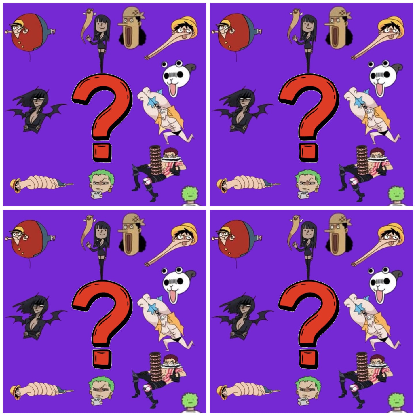 Gua blind bags