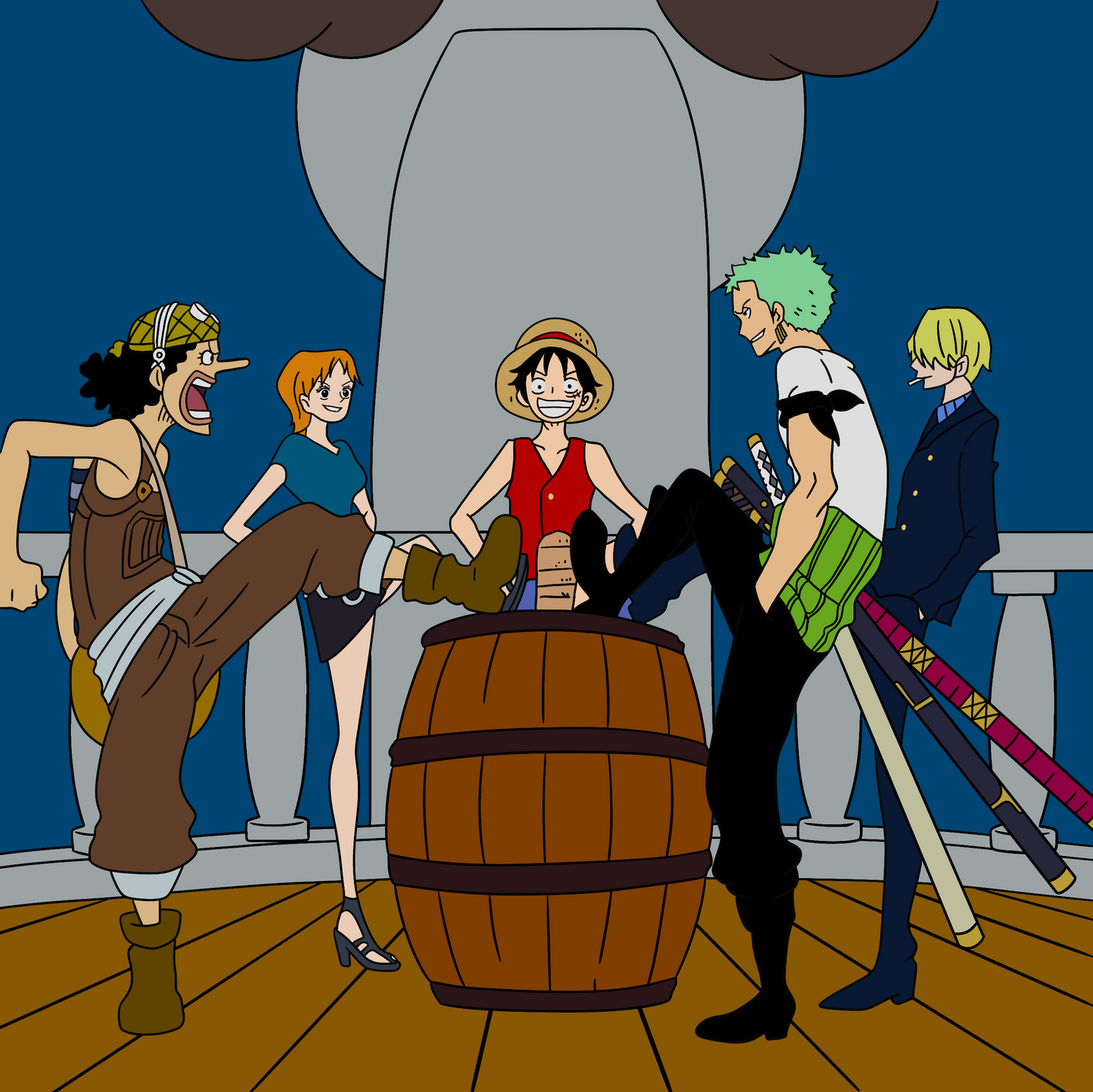 Luffy P4P Wave 1