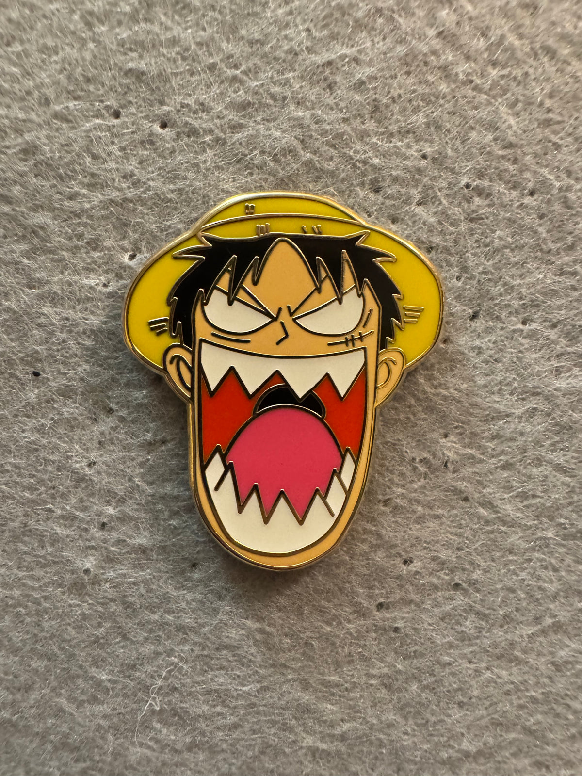 Angry Luffy