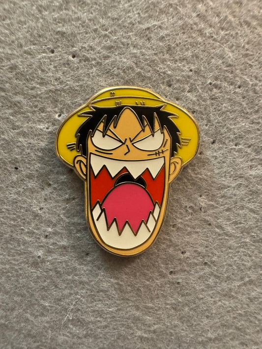 Angry Luffy