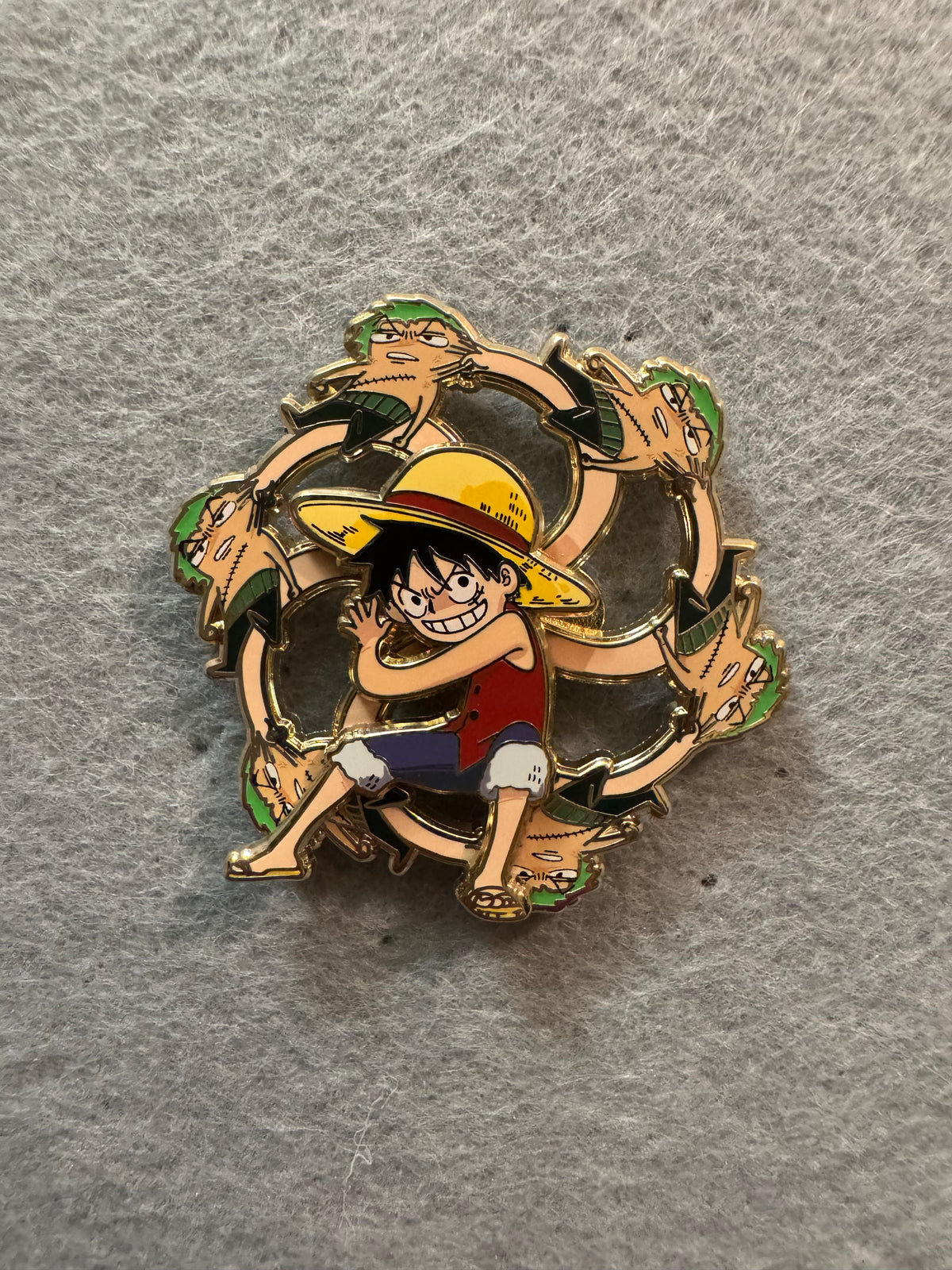 Pre TS spinner