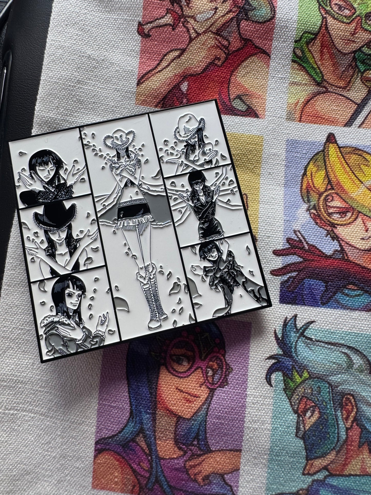 Robin Pose Panel [EXTRAS]