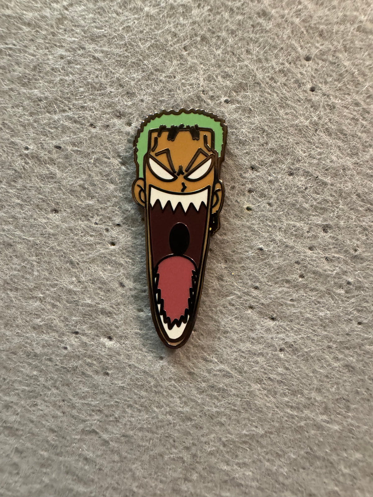 Angry Zoro