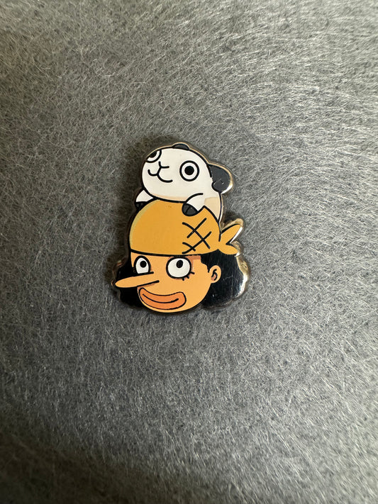 Usopp & Merry
