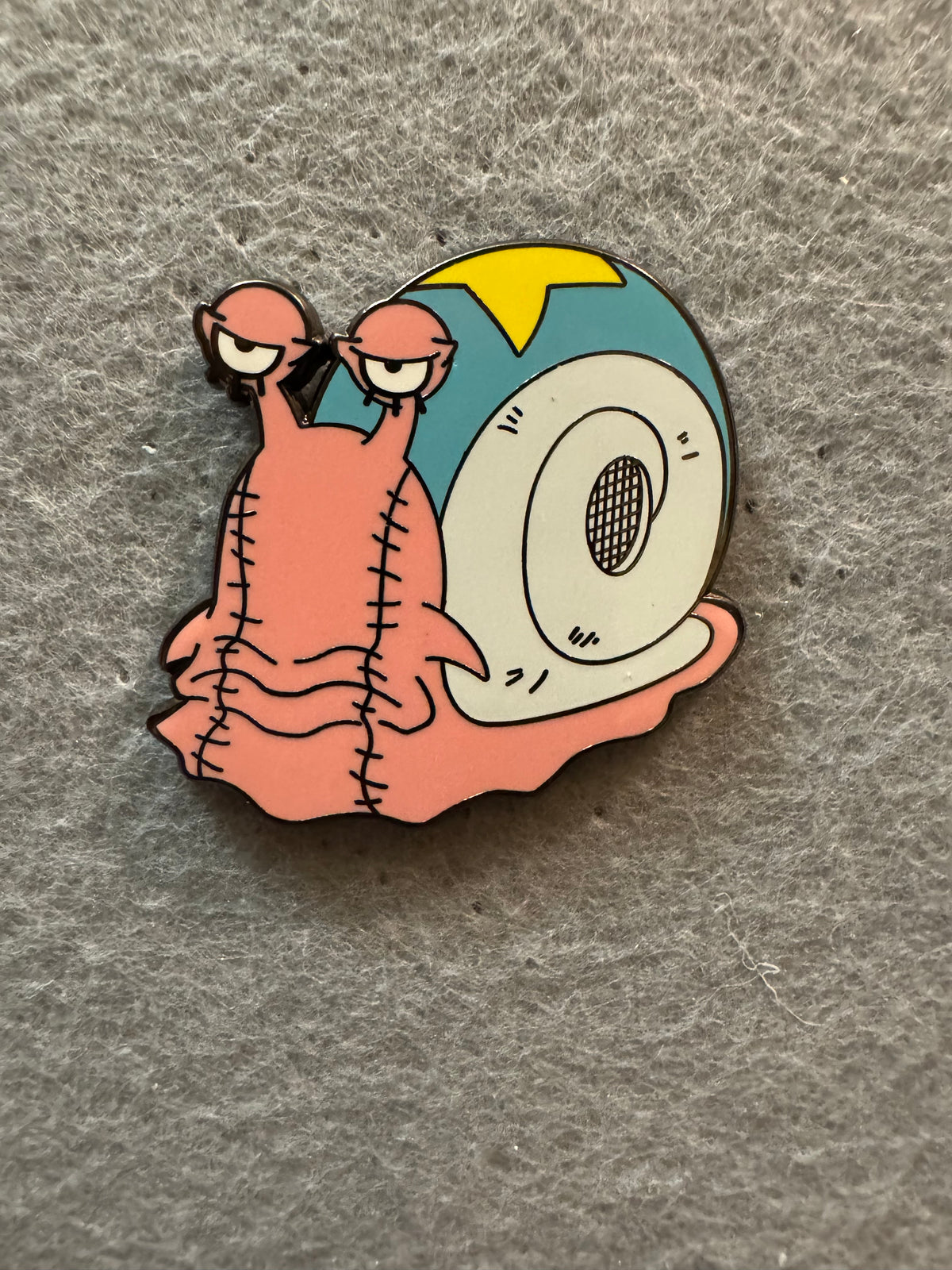 Franky snail