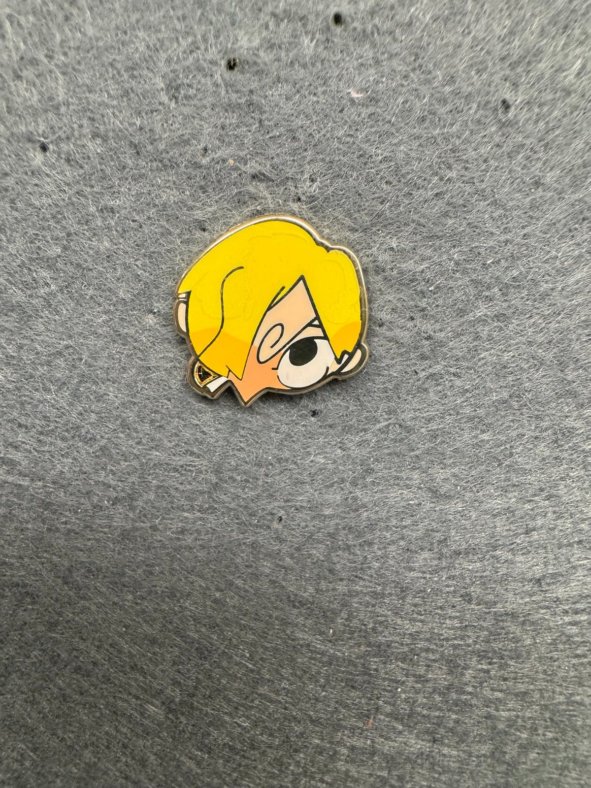 Sanji up gaze