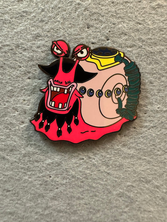 Blackbeard snail