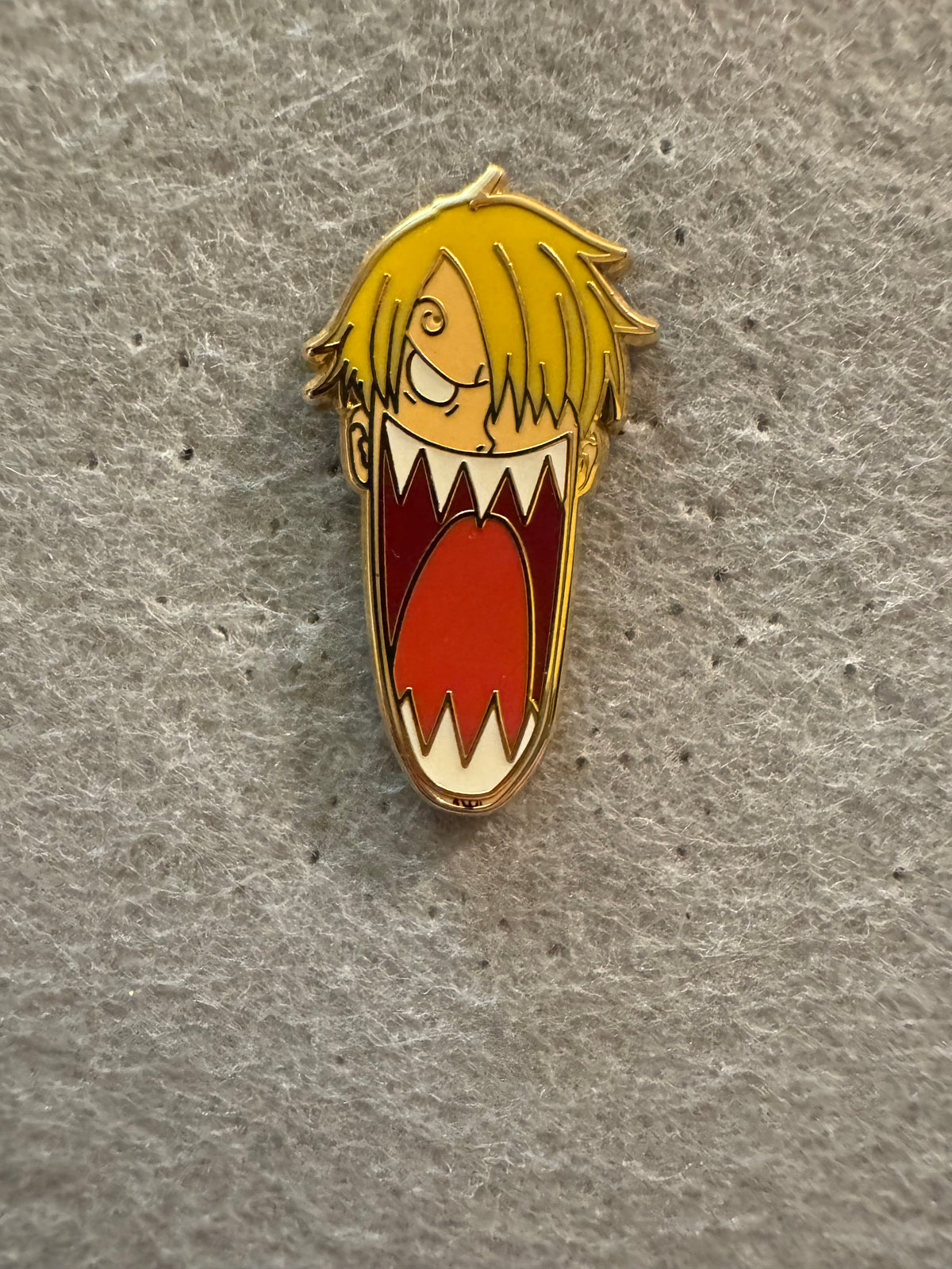 Angry Sanji