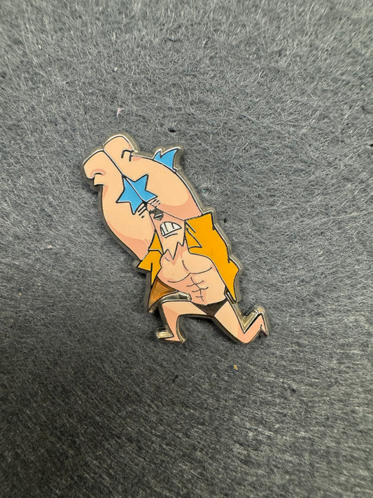 Franky pose