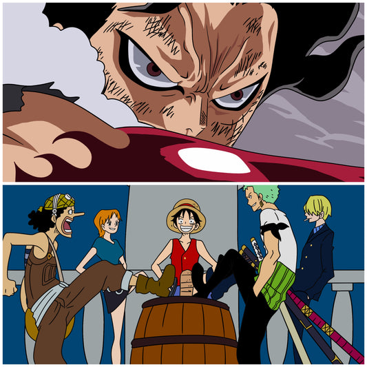 Luffy P4P Wave 1